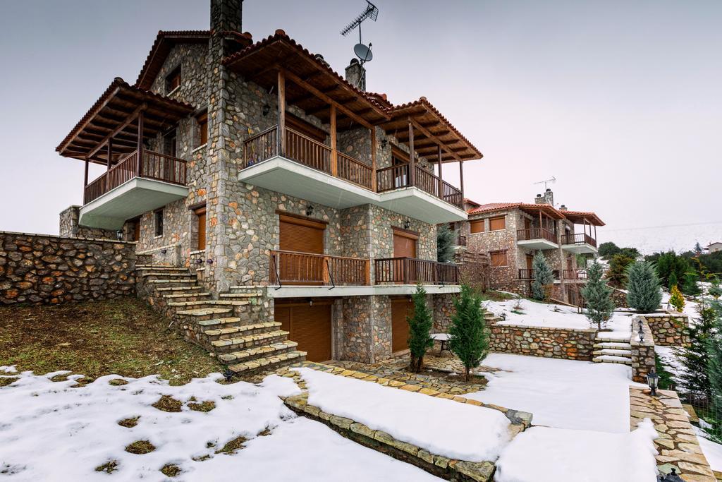 Monte Bianco Villas Арахова Экстерьер фото